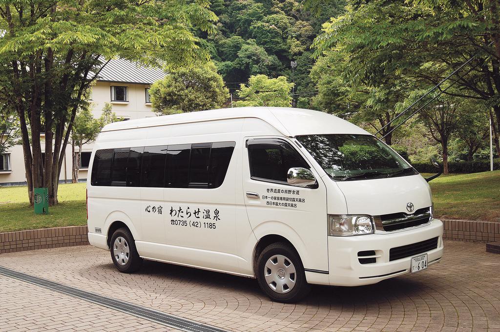 Watarase Onsen Hotel Sasayuri Hongu Exterior foto