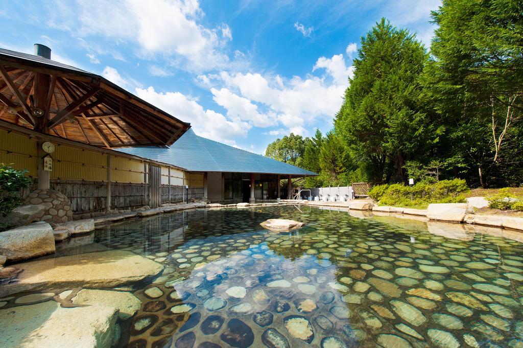 Watarase Onsen Hotel Sasayuri Hongu Exterior foto